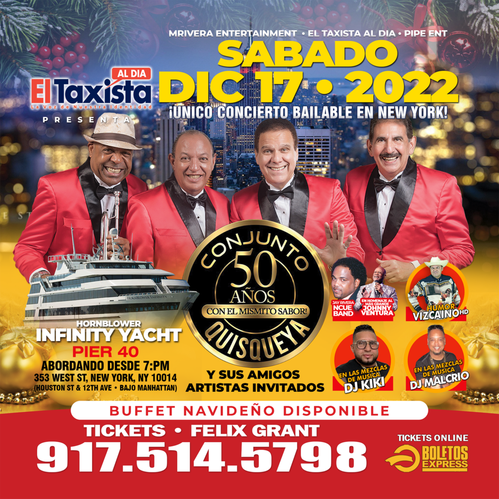 50 Aniversario – Conjunto Quisqueya – New York