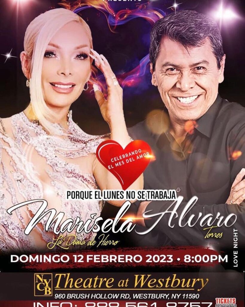 Febrero se viste de GALA con estas 2 estrellas románticas @mariselaofficial Y @alvarotorresoficial