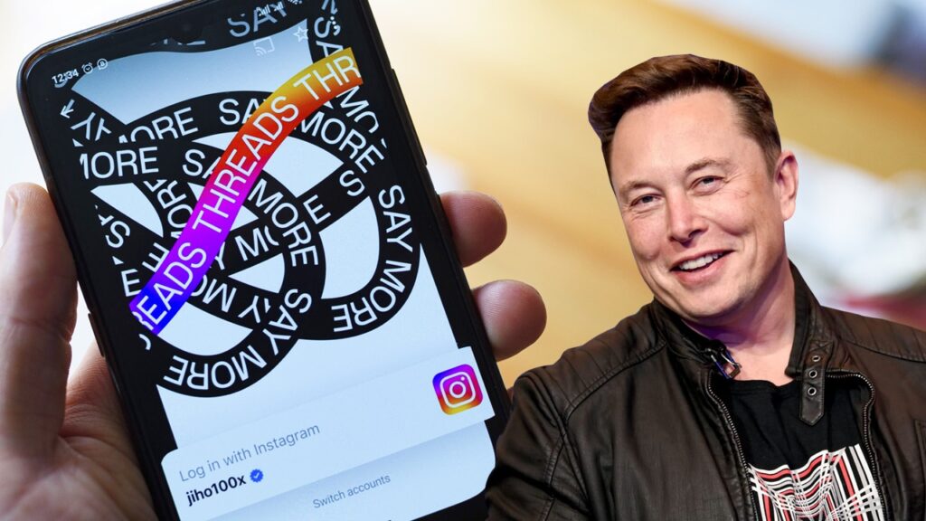Elon Musk amenaza con demanda a Threads, nuevo rival de Twitter