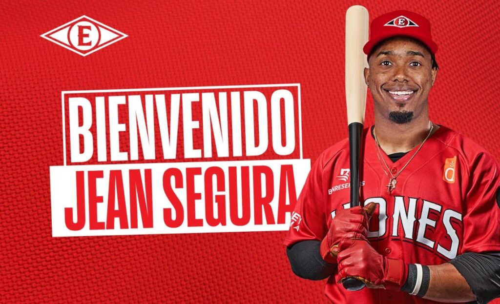 Escogido recibe a Jean Segura desde los Gigantes