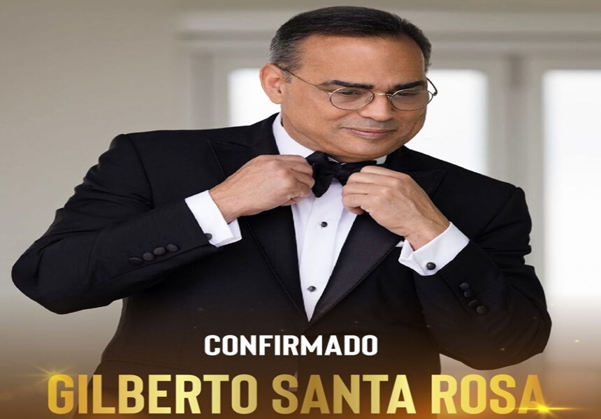 Gilberto Santa Rosa llevará su arte al escenario de los Premios Soberano 2025