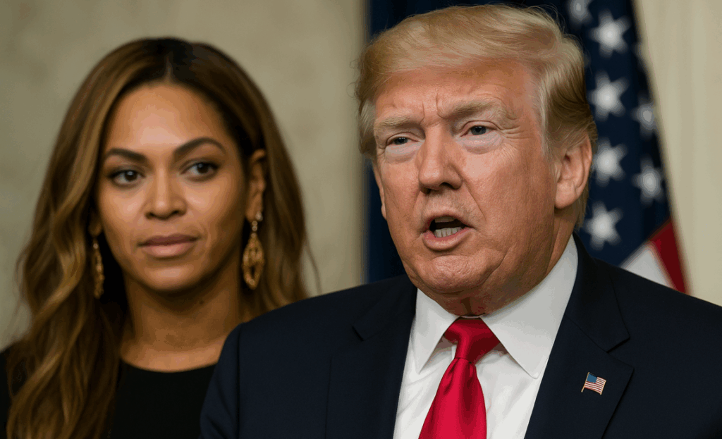 Trump arremete contra Beyoncé por presunto pago millonario antes de su llamada con Putin