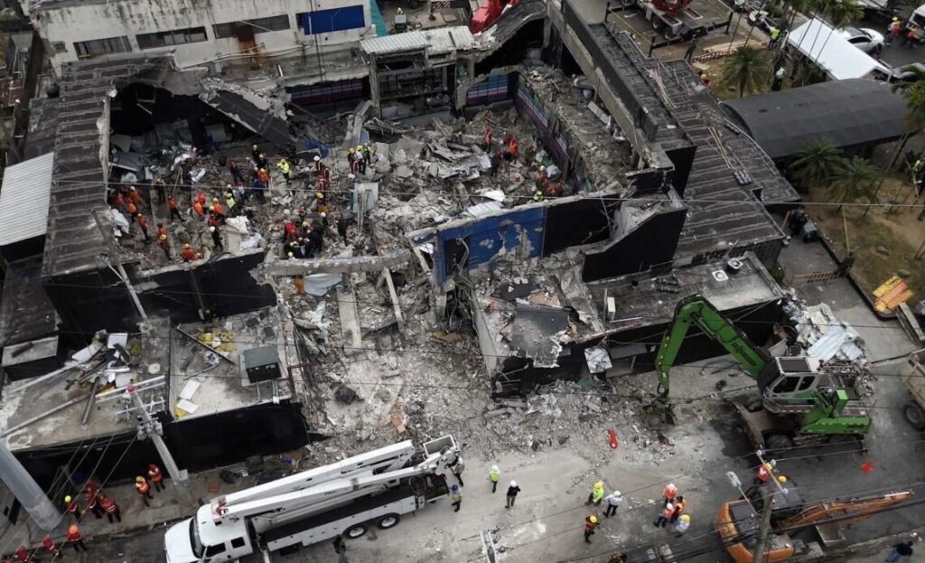 Investigación revela que el techo del Jet Set presentaba fallas y filtraciones desde 2024