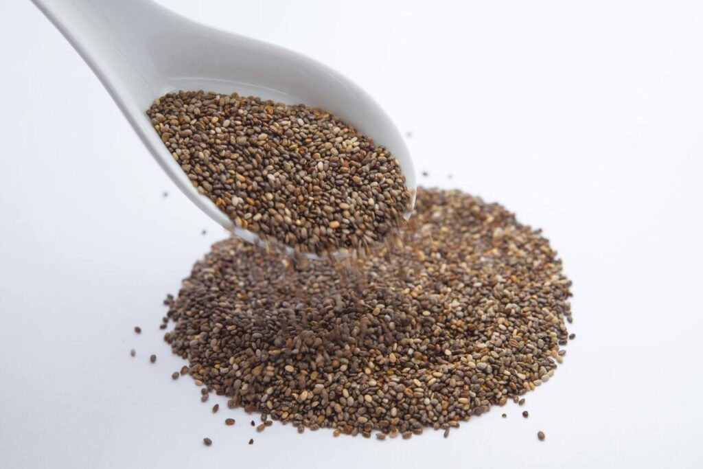 Semillas de chía: un recurso natural contra la hipertensión
