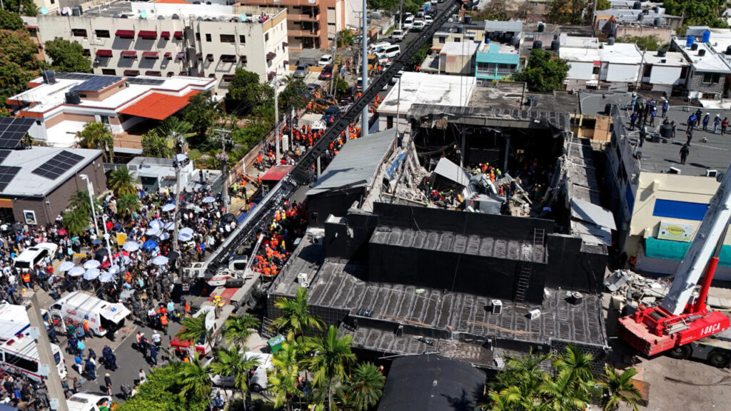 MP incauta ruinas del Jet Set a un mes de la tragedia