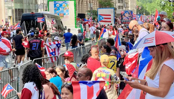 El Desfile Nacional Puertorriqueño regresa a NYC este domingo