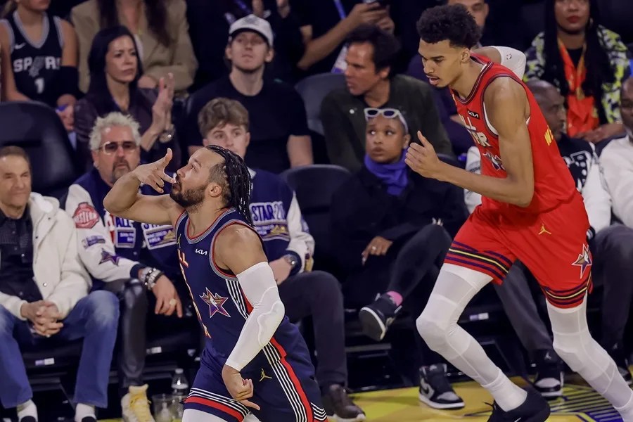 La NBA anuncia que el All Star 2026 medirá a EE.UU. contra el Resto del Mundo
