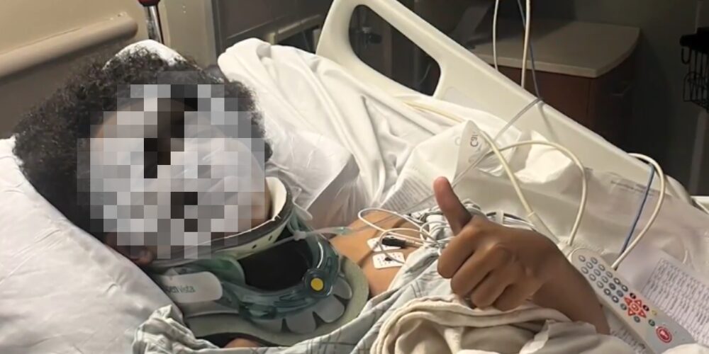 Un rayo impactó a un adolescente durante tormenta en Central Park de Nueva York