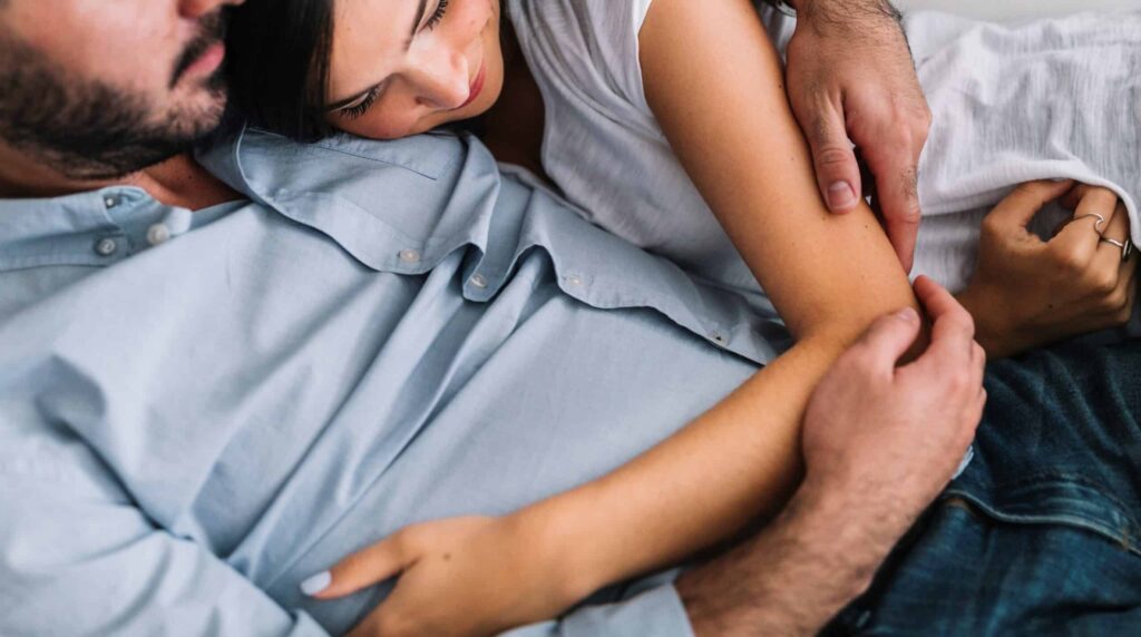 Tener relaciones sexuales frecuentes puede mejorar la memoria de una mujer