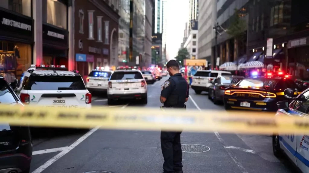 Atacante de Nueva York aparentemente tenía a la NFL como objetivo