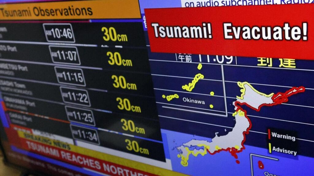 China, México, Japón, Perú, Ecuador emiten alerta de tsunami tras terremoto en Rusia