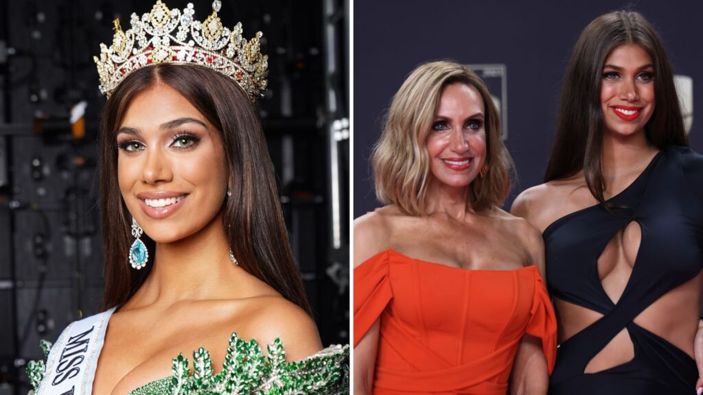 Lina Luaces, la hija de Lili Estefan, es coronada Miss Cuba