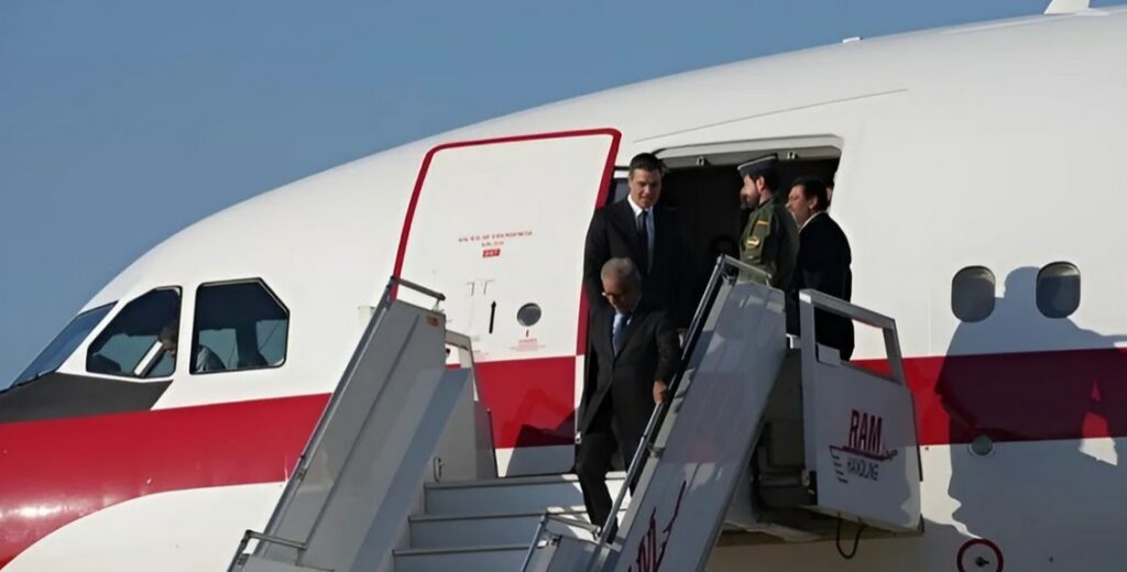 Avería afecta avión de presidente de España cuando iba a viajar a cumbre de París