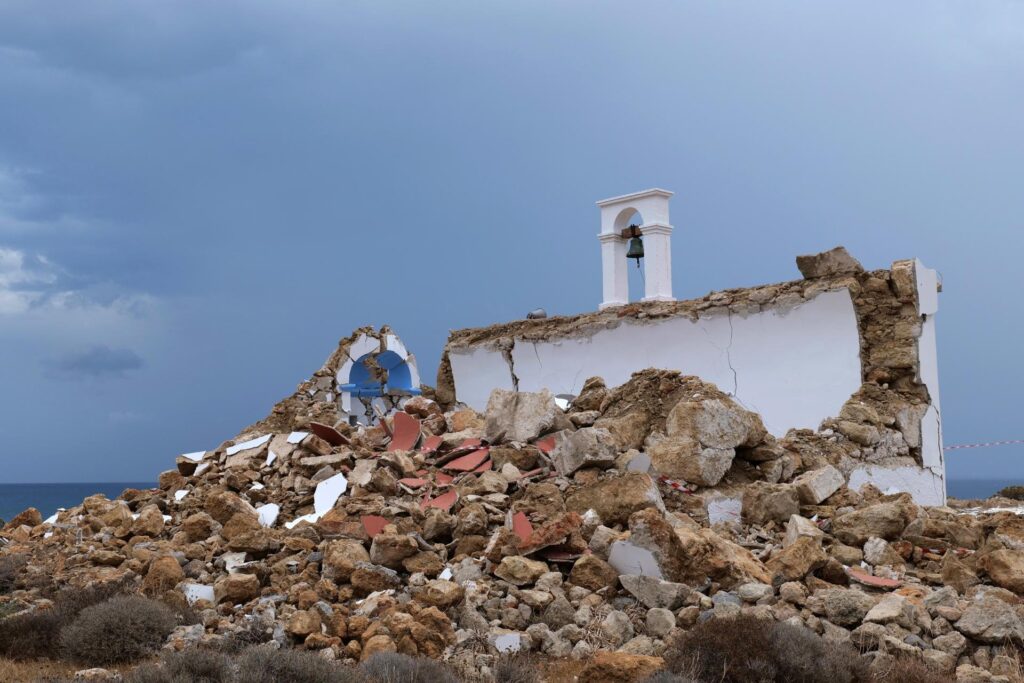 Un seísmo de magnitud 5,2 sacude la isla griega de Eubea y Atenas sin provocar daños