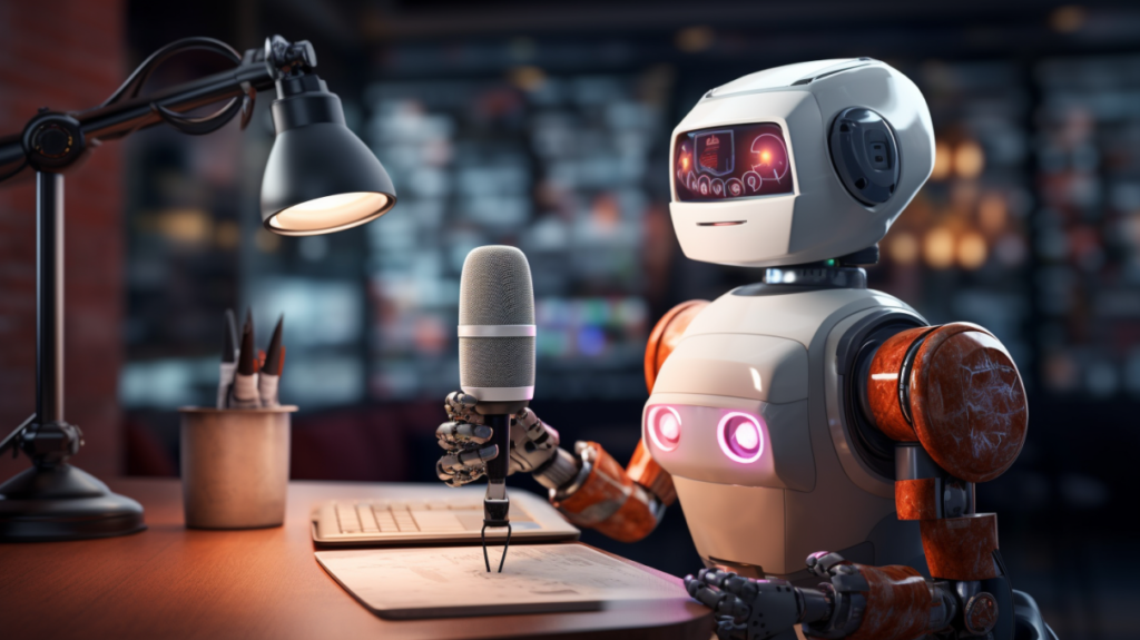 Los podcasts creados en masa con IA invaden una industria frágil