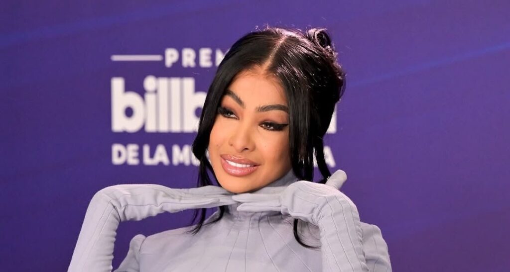 Yailin La Más Viral más arriesgada que nunca en la alfombra de los Billboard