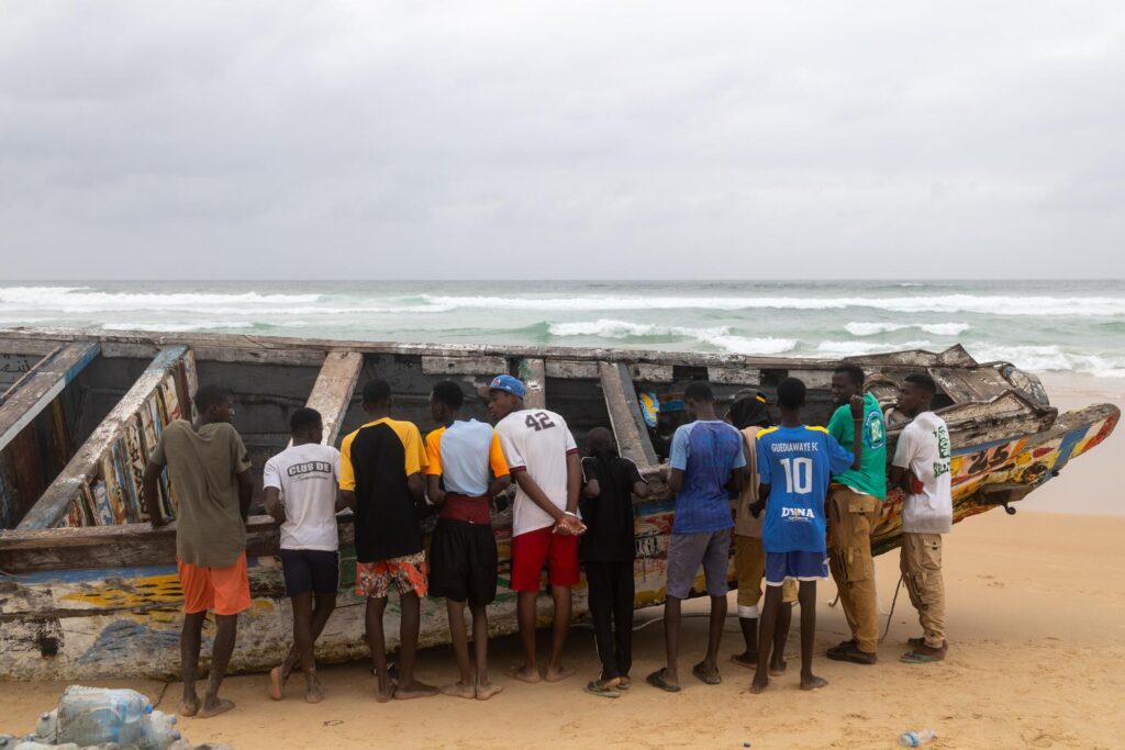 La ruta migratoria atlántica se enfría en África