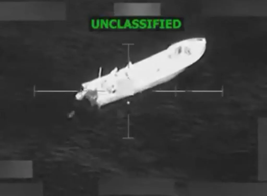 Nuevo ataque de EEUU a presunta narcolancha mata a cuatro en el Caribe