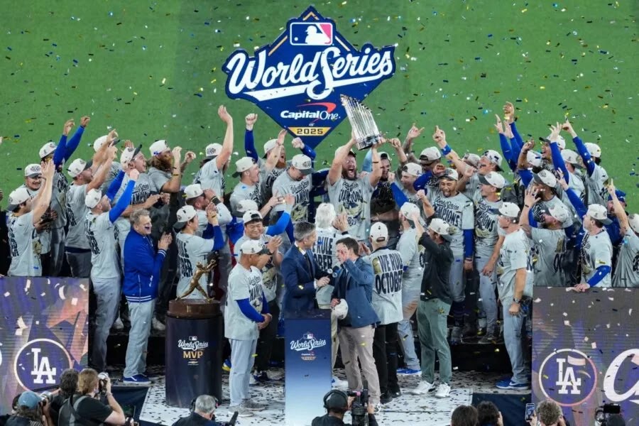 Dodgers entregan US$485 mil a cada jugador por su participación en la postemporada pasada