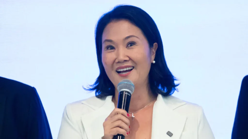 Keiko Fujimori lamenta «declaraciones destempladas» de candidato ultraderechista en Perú