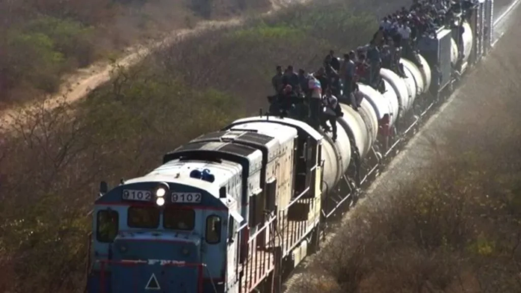 Investigan como «tráfico humano» la muerte de siete migrantes en un tren de carga en EEUU