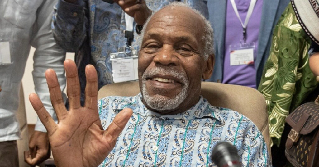 Danny Glover revela su diagnóstico de Alzheimer