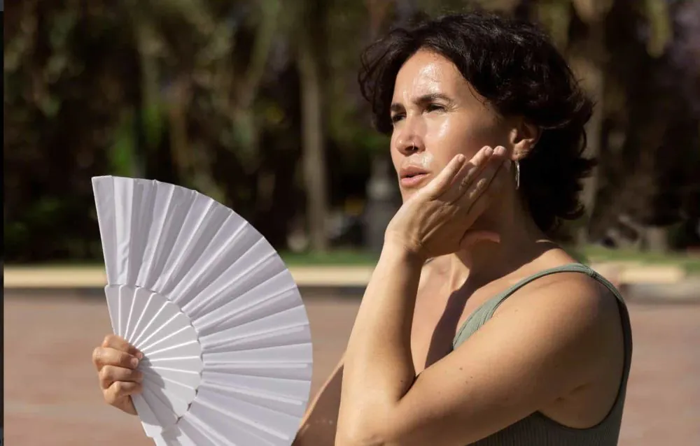 Sudar es vital para el organismo: ayuda a regular la temperatura corporal