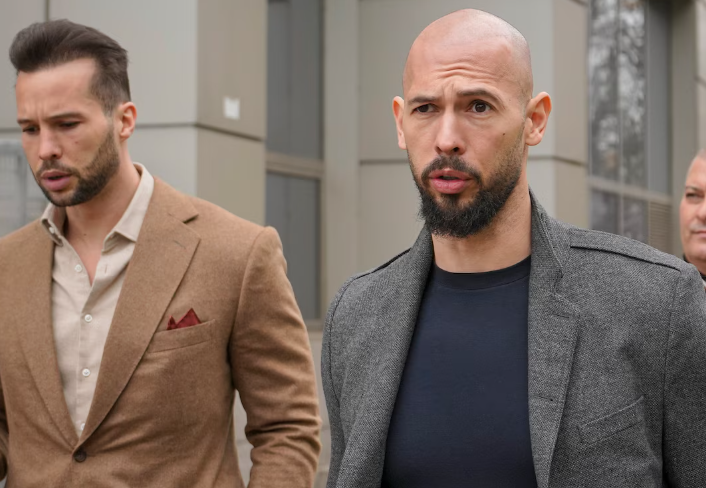 Detienen a los influencers Andrew y Tristan Tate en Miami por nuevos cargos