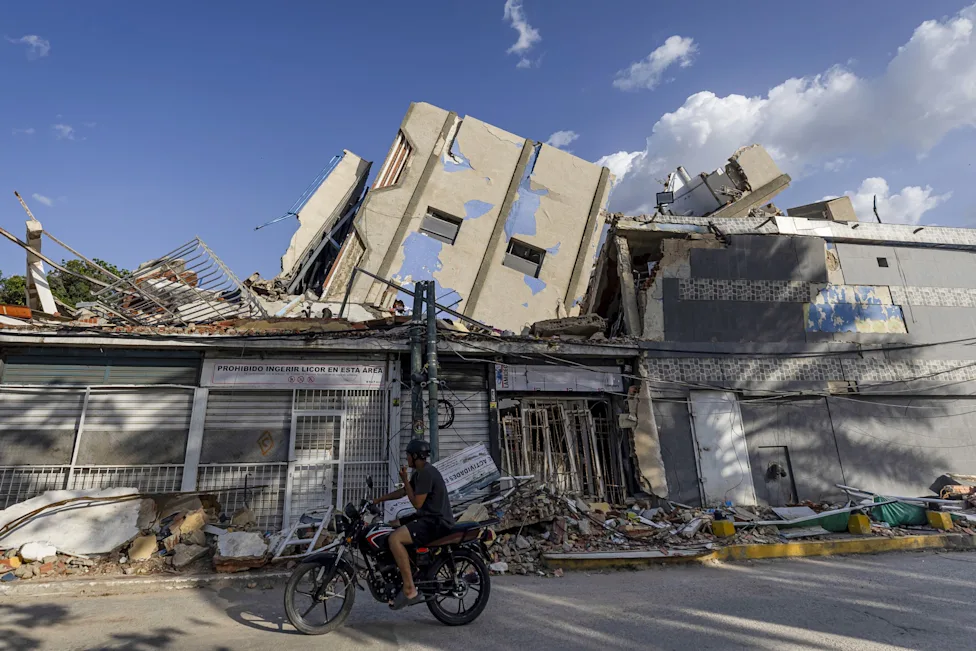Asciende a 5.208 la cifra de muertos por el doble terremoto en Venezuela