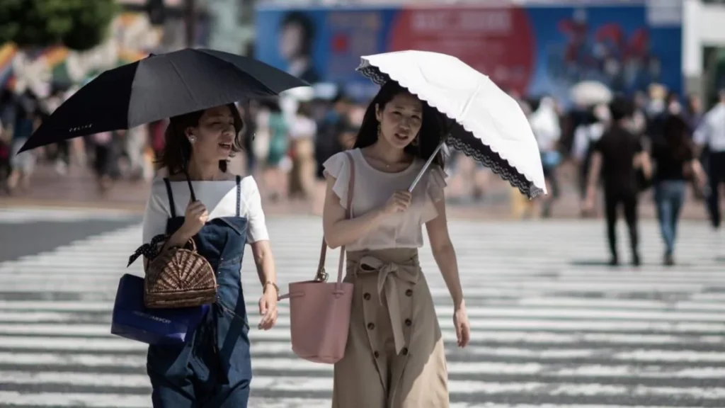 Japón estrena designación de «día de calor cruel» tras registrar temperaturas de 40 grados