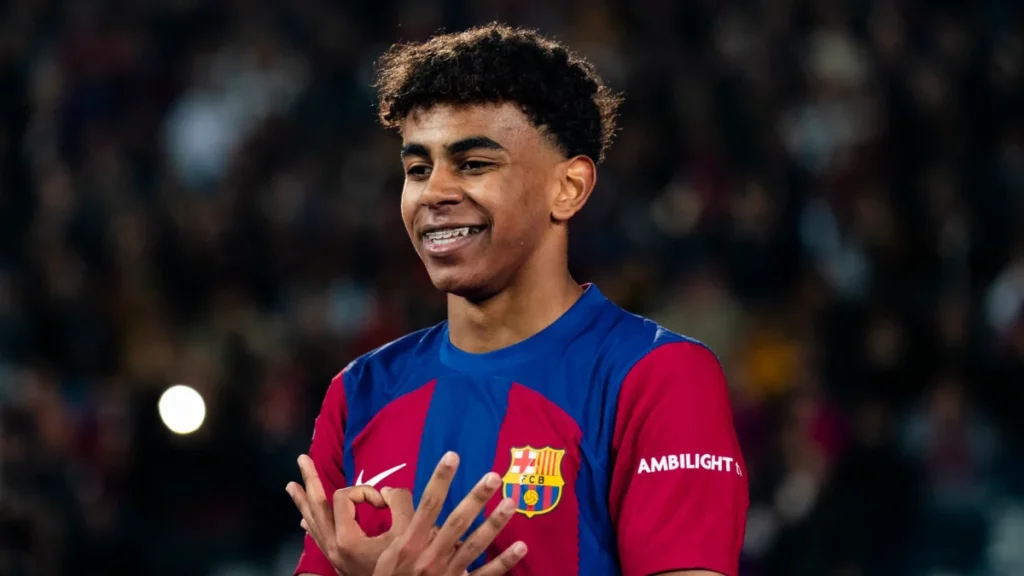 Con 19 años, Lamine Yamal ya es campeón de Europa y del mundo