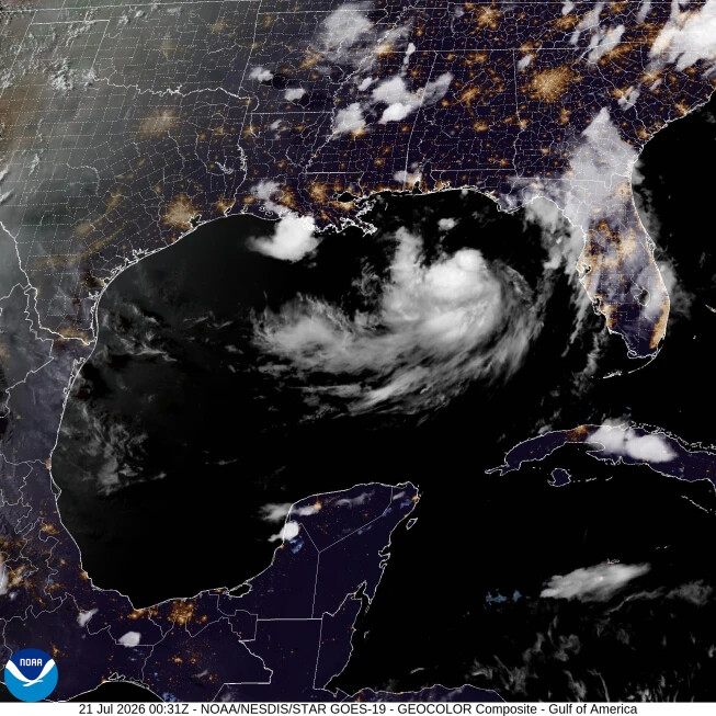 Tormenta tropical Bertha amenaza la costa del Golfo de EE. UU. con lluvias e inundaciones