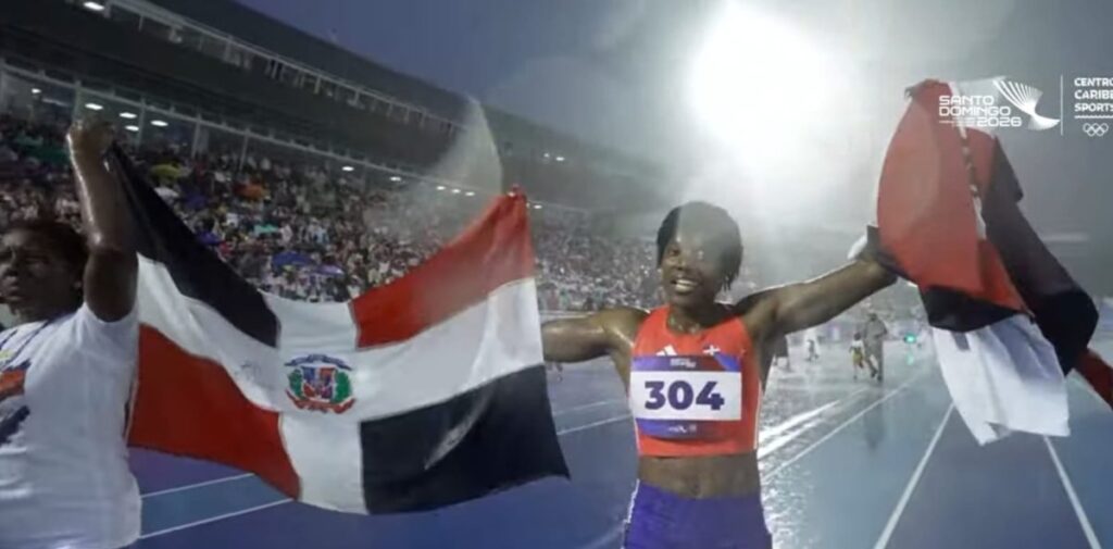 Marileidy Paulino tras ganar oro: «Corrí para que mi país se la gozara»