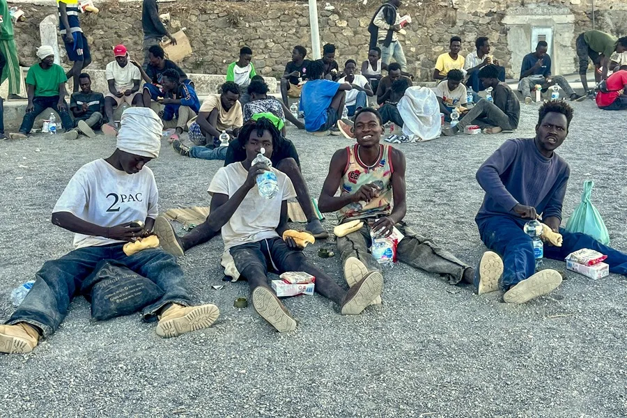 La frontera de Ceuta amanece sin intentos de entrada y con pocos retornos voluntarios