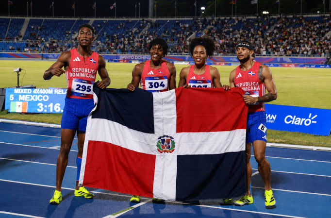 RD conquista el oro en el relevo 4×400 con Marileidy Paulino al frente